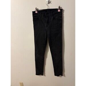 J BRAND BLACK SKINNY JEANS SIZE 26